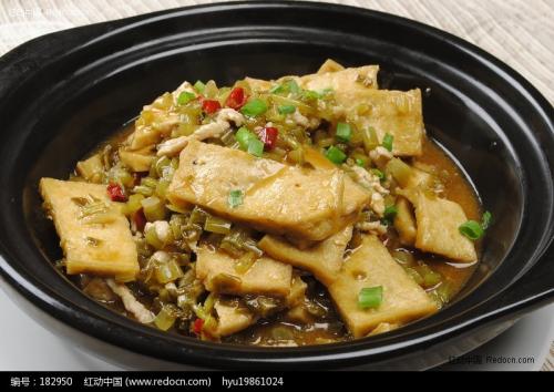 腌菜特产 中国著名的腌菜