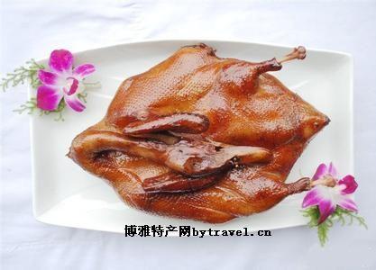 南京特产板鸭食用方法 南京特产板鸭适合带回家的