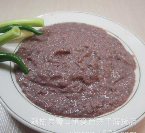 渤海湾特产虾酱250克 正宗渤海湾纯手工低盐纯虾酱