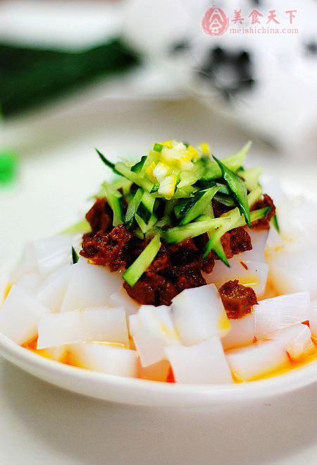 凉拌麻腐菜是哪里的特产做的 凉拌麻腐的做法最正宗的做法