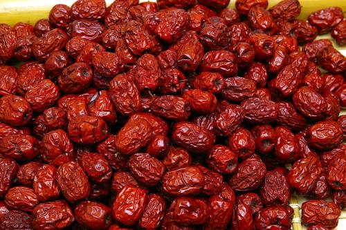 新疆特产特级红枣 