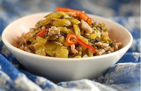 广西上林特产酸菜 广西灵山最好吃的酸菜