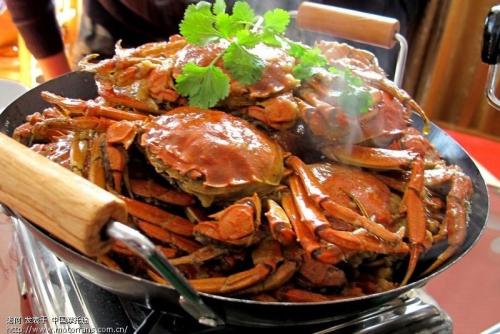 温州特产螃蟹叫什么品种 温州三种螃蟹