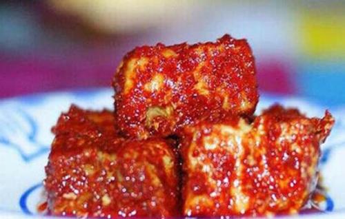 湖南特产麻辣酱豆腐 全湖南最出名的麻辣豆腐