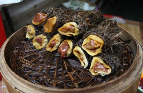 新疆特产小吃香酥炸串 新疆出名的小吃糕点