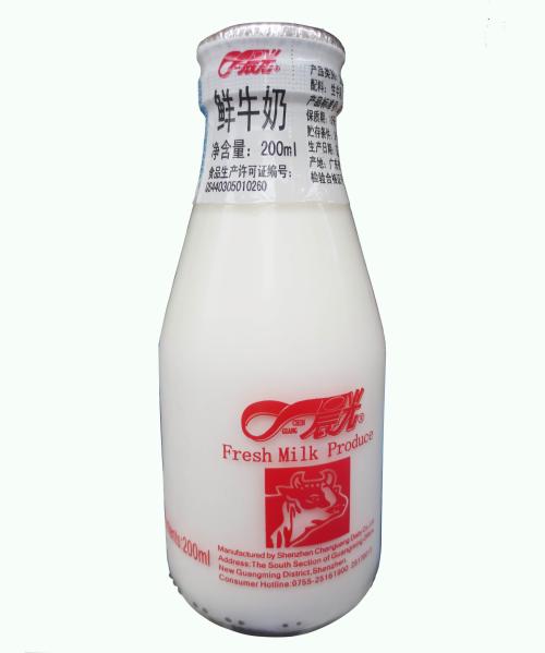 新疆特产花园纯牛奶 新疆花园纯牛奶价格
