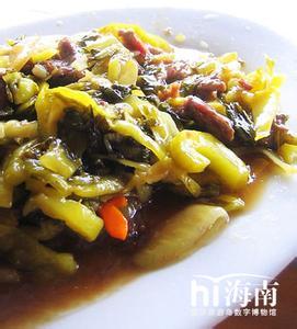 广西北流特产酸菜的做法大全 广西玉林酸菜的正宗做法