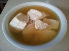 广西瓤豆腐特产 广西十大特产豆腐皮圆形的