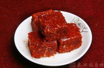 安徽泾县豆腐乳特产 安徽泾县有什么特产好吃的
