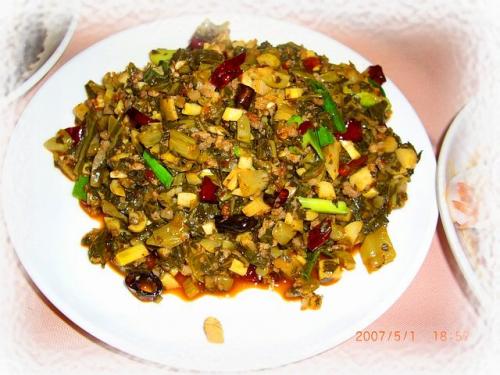 贵州特产酸菜怎么做 贵州酸菜做法全过程