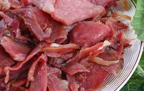 陕西特产猪肉是什么肉做的 