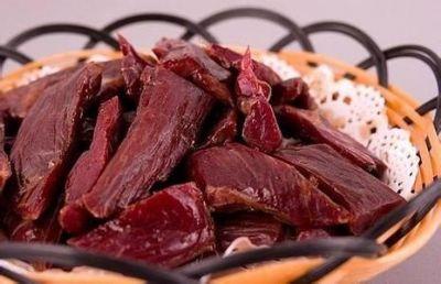 牛肉干青海特产第一名 青海牛肉干哪里最正宗
