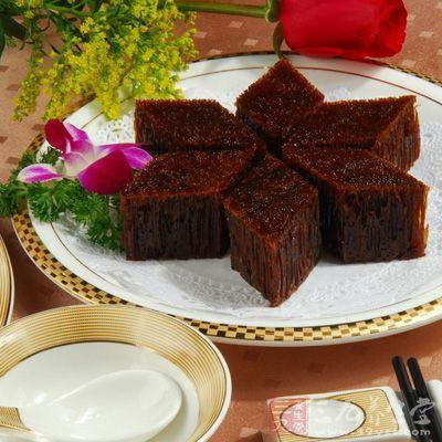 特产红糖糕 广东姜汁红糖糕的配方