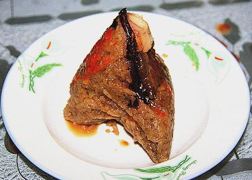 温州下饭的特产虾子肉 温州特产鸭舌和虾干