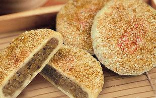潮汕特产红糖肚脐饼图片 红糖肚脐饼是潮汕哪里的