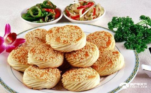 椭圆形的烧饼是哪里的特产 中国十大特产烧饼