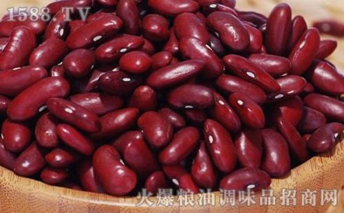 北京特产黑花芸豆 