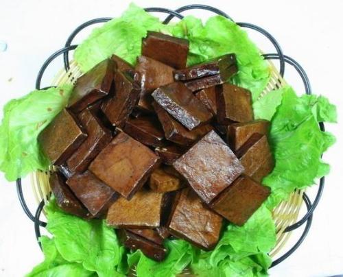 洛南特产 豆腐干 大的 洛南豆腐特产有哪些品种