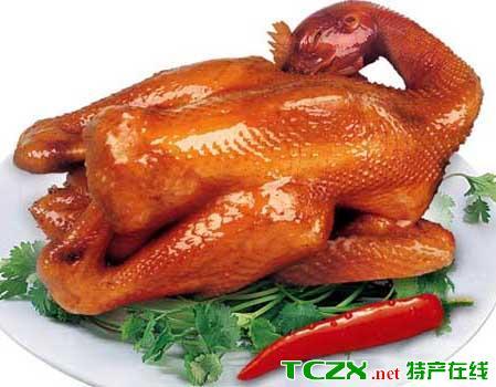 涿州特产熏鸡 保定熏鸡哪里最好吃