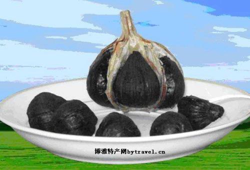 金乡特产独头黑蒜价格 黑蒜的价格多少钱一斤金乡
