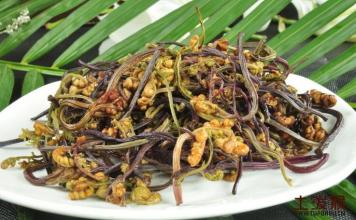 黎平特产 酸蕨菜 贵州特产蕨菜怎么做好吃