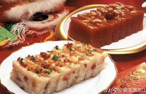 宁明特产年糕 中国最好吃的年糕