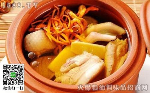 日常炖汤特产 广东人常备炖汤食材