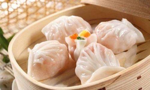 虾饺是来自哪的美食特产 中国美食虾饺图片