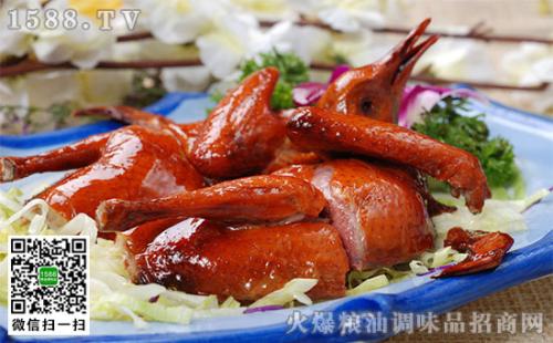广州特产烤乳鸽 广州便宜的烤乳鸽