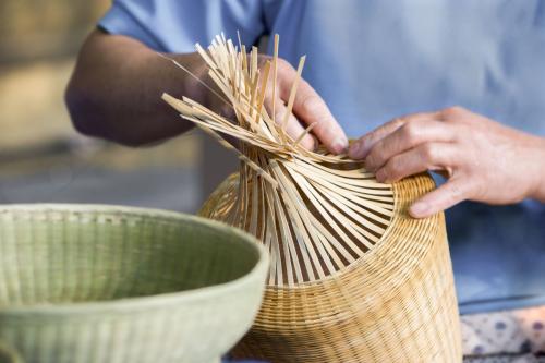 竹编土特产 竹编是哪里的特产