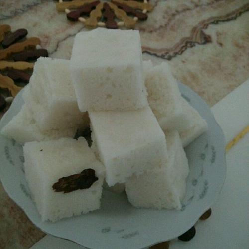 老式闽南特产咸味米糕 闽南传统糯米甜糕