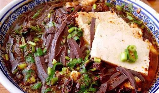 粉汤羊血是哪的特产 安徽人吃得惯陕西的粉汤羊血吗