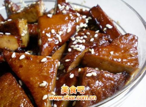 豆腐干安徽特产 徽州有名的特产豆腐干