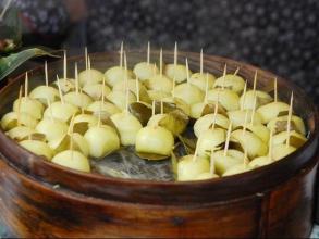 湖南特产红薯粑 湖南湘西红薯粑粑做法