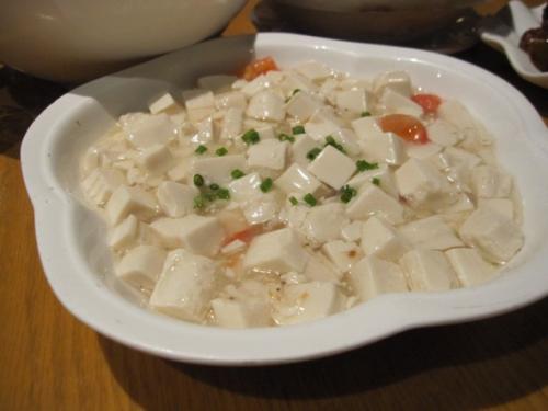 四川正宗特产麻辣蘑菇豆腐 四川风味麻辣豆腐