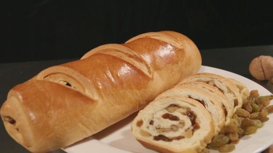 宁波特产卷面包 面包糕点零食小吃新疆