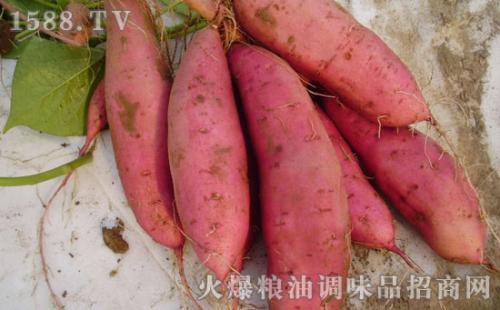 郴州永兴特产红薯干 湖南特产红薯干500克一袋