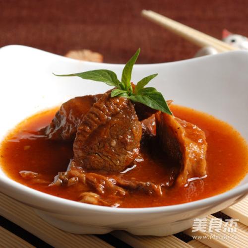 河南省濮阳市的特产大块牛肉 酱牛肉是河南哪里特产