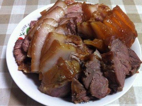 巨野特产猪头肉 山东8元一斤的猪头肉