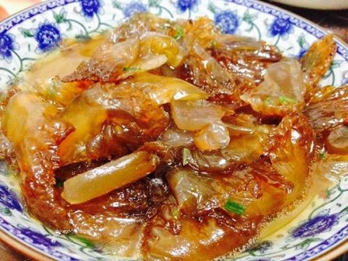 广东哪里特产海蜇蒜头 中国哪产的海蜇好吃