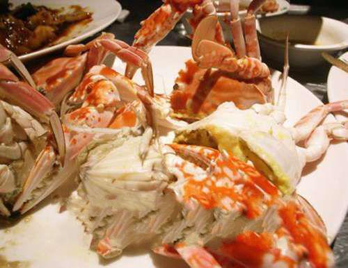 潮南特产黄油蟹 广东最出名的黄油蟹