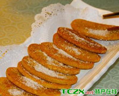 富县特产酥饼 鄱阳特产葱酥饼
