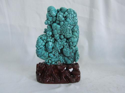 土耳其绿松石特产 土耳其蘑菇石照片