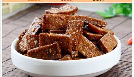 江口土特产龙氏米豆腐 江口米豆腐最好吃的在哪个位置