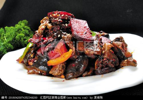 刻木山何家台特产腊肉 潜山最有名的腊肉