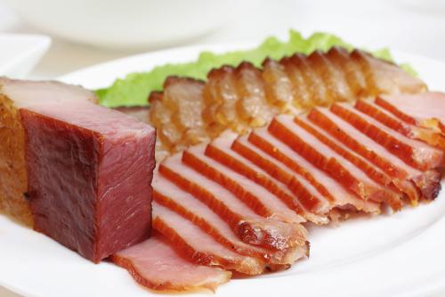 土特产窑湾黑猪肉 菜市场腊肉正宗吗
