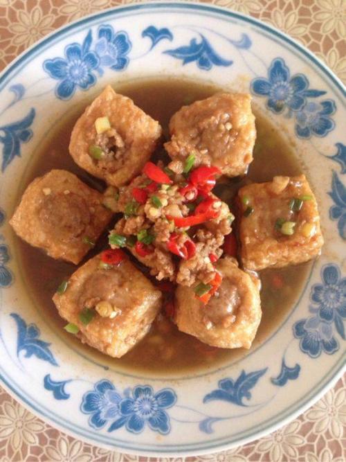 臭豆腐是湖南的哪个特产 湖南省臭豆腐图片