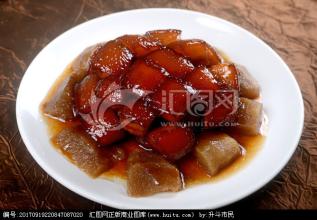 上海红烧肉特产 上海正宗红烧肉哪里好吃