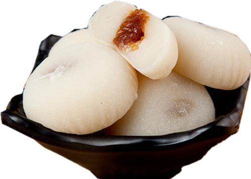 桂平蒙圩软香糯米饼特产的特点 广西白糖糯米饼图片大全