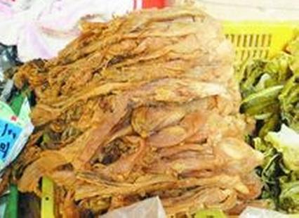 涡阳县的特产梅菜扣肉 梅菜扣肉安徽特产